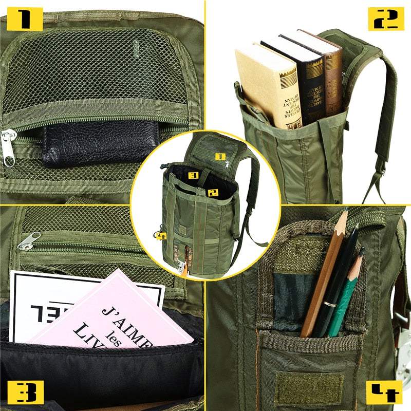 Camping Backpack Waterproof